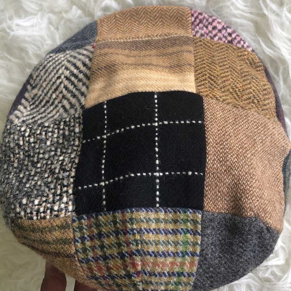 Vintage Hanna Hats Patchwork Linen (Unisex) - image 10