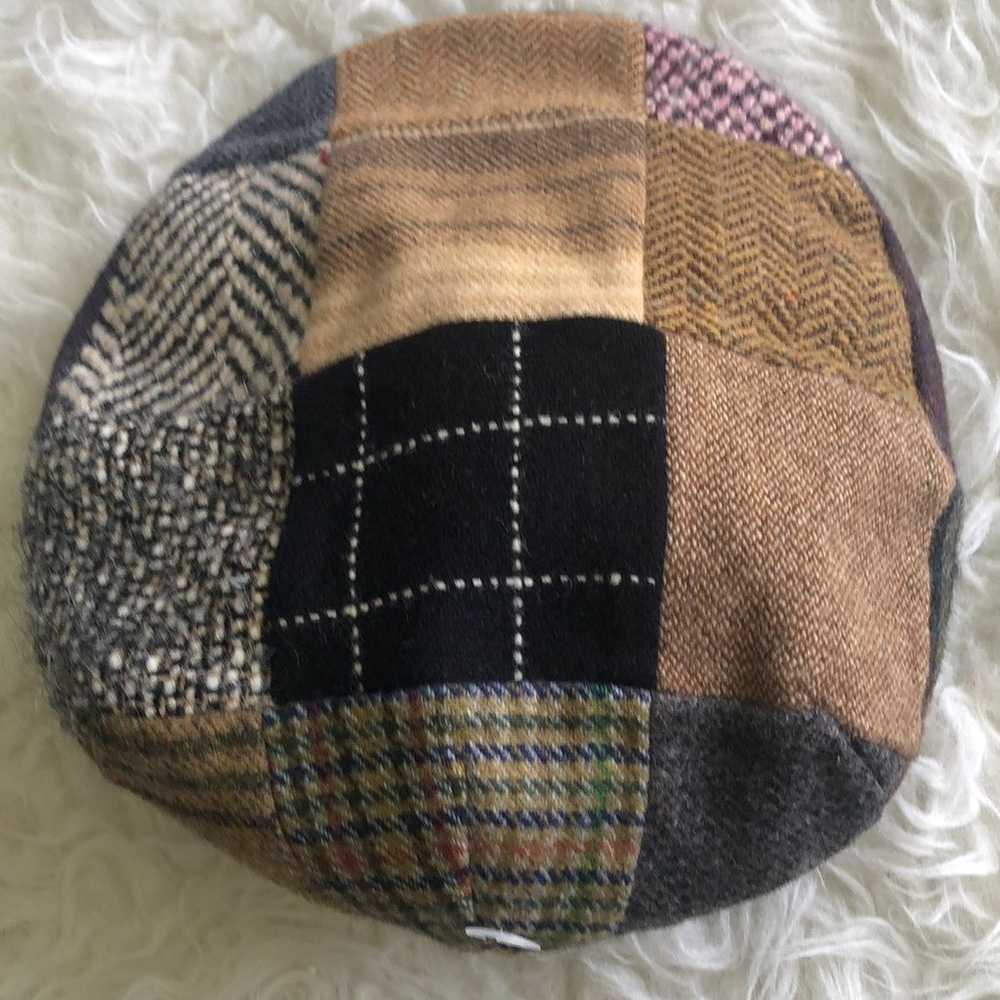 Vintage Hanna Hats Patchwork Linen (Unisex) - image 11