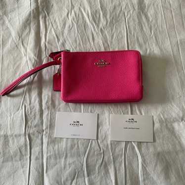 Coach Wristlet wallet