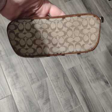 Coach Vintage Jacquard Signature Pouch