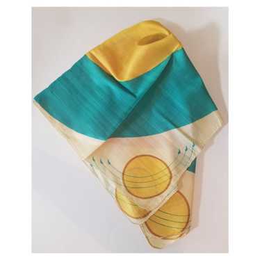 Vintage Large Silk Bandana Wrap