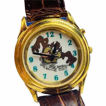 Tasmanian Devil watch Taz wristwatch vtg