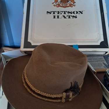 Vintage  Stetson: Hat :The gun club  Like New. Si… - image 1