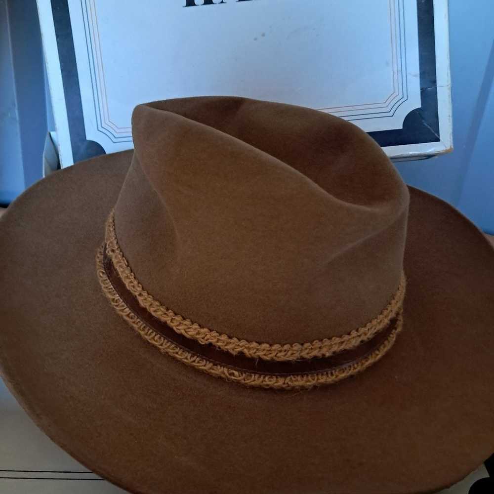 Vintage  Stetson: Hat :The gun club  Like New. Si… - image 2