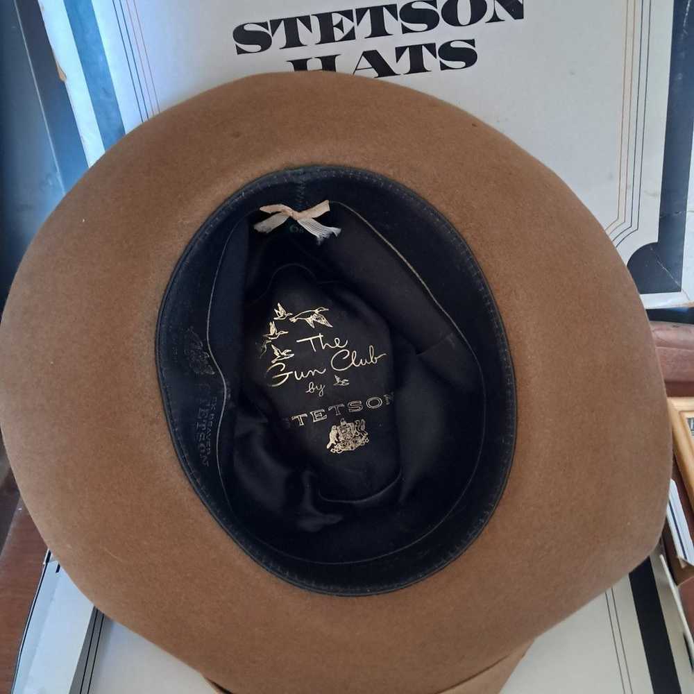 Vintage  Stetson: Hat :The gun club  Like New. Si… - image 3