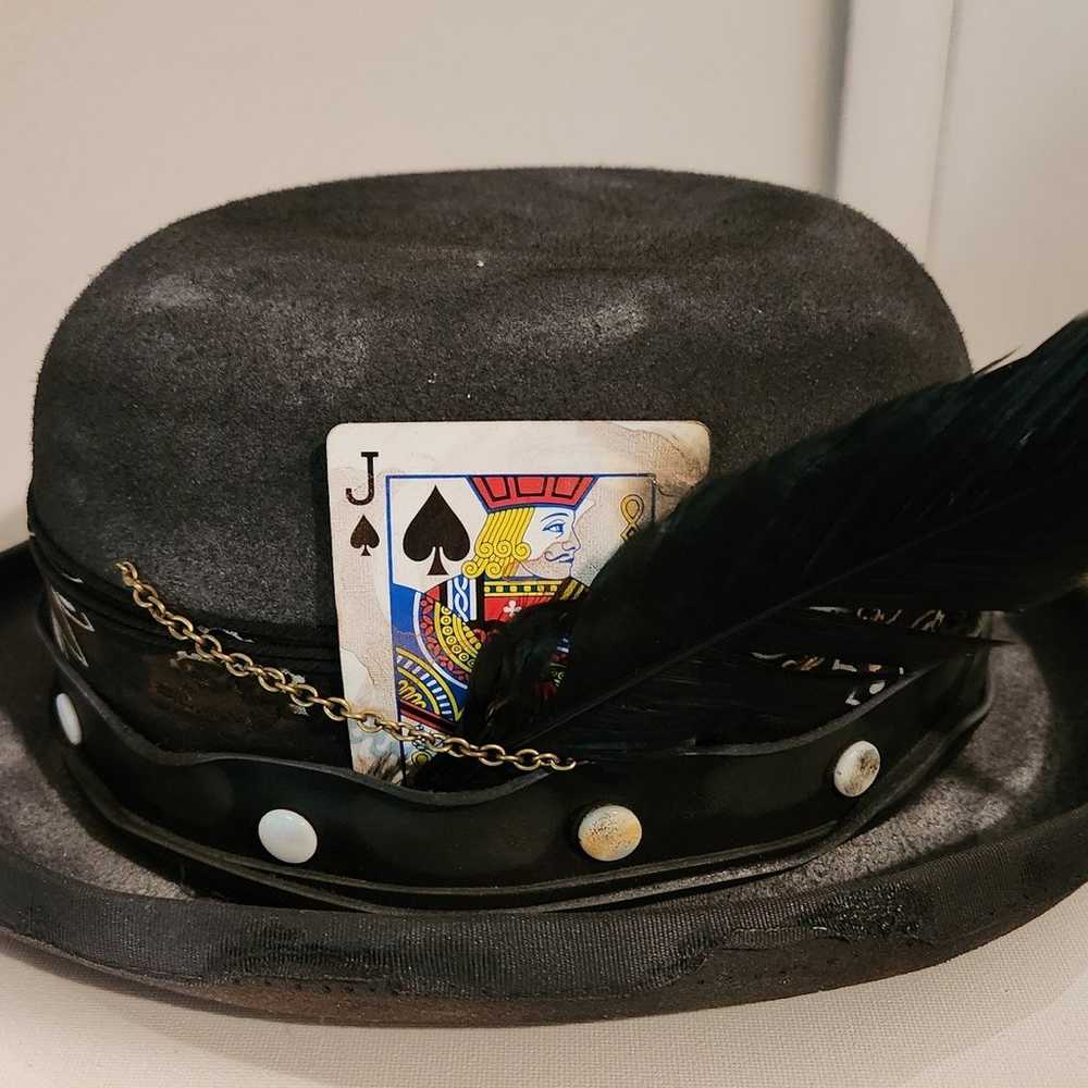 Bowler/Derby custom hat - image 2