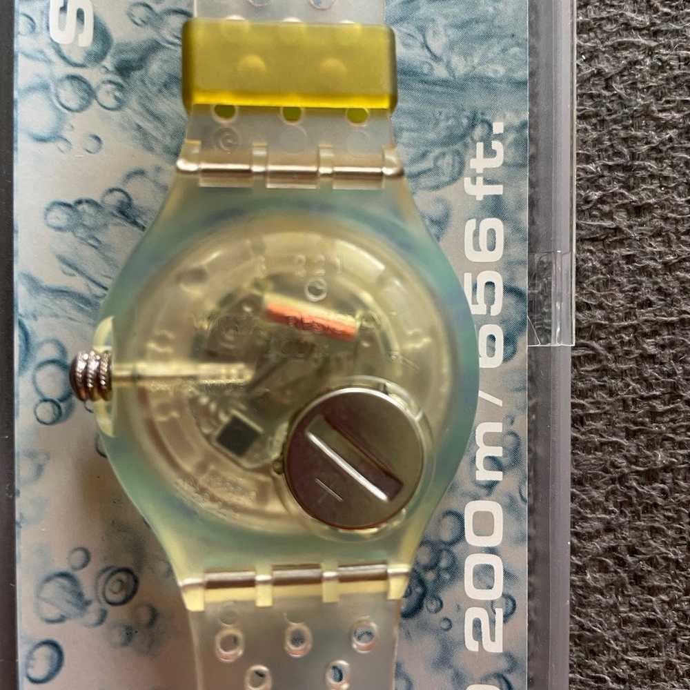 NEW OLD STOCK SWATCH Scuba Diving Watch S240 Wate… - image 6