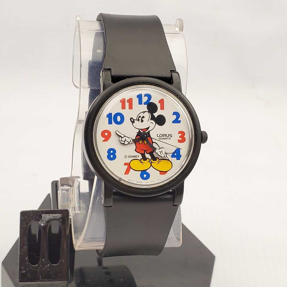 Vintage LORUS DISNEY Mickey Mouse V515-6B20 QUART… - image 5