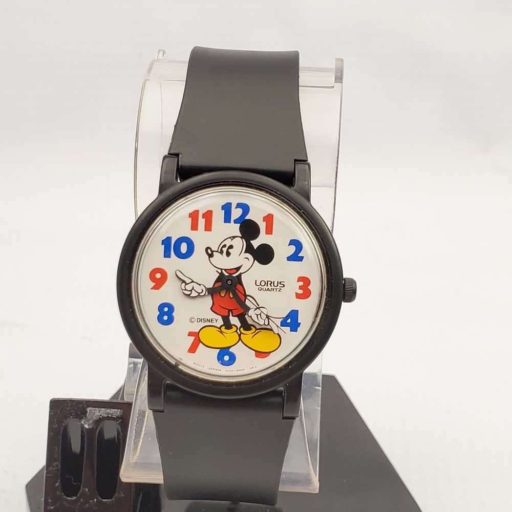 Vintage LORUS DISNEY Mickey Mouse V515-6B20 QUART… - image 6