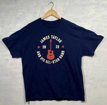 James Taylor Band Music T-Shirt - Gem