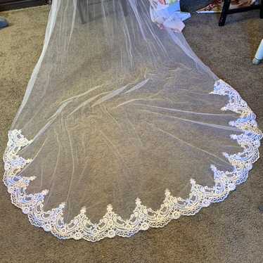 Cathedral Wedding Veil