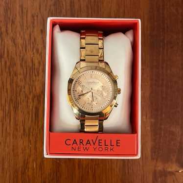 Caravelle (Bulova) Rose Gold Watch