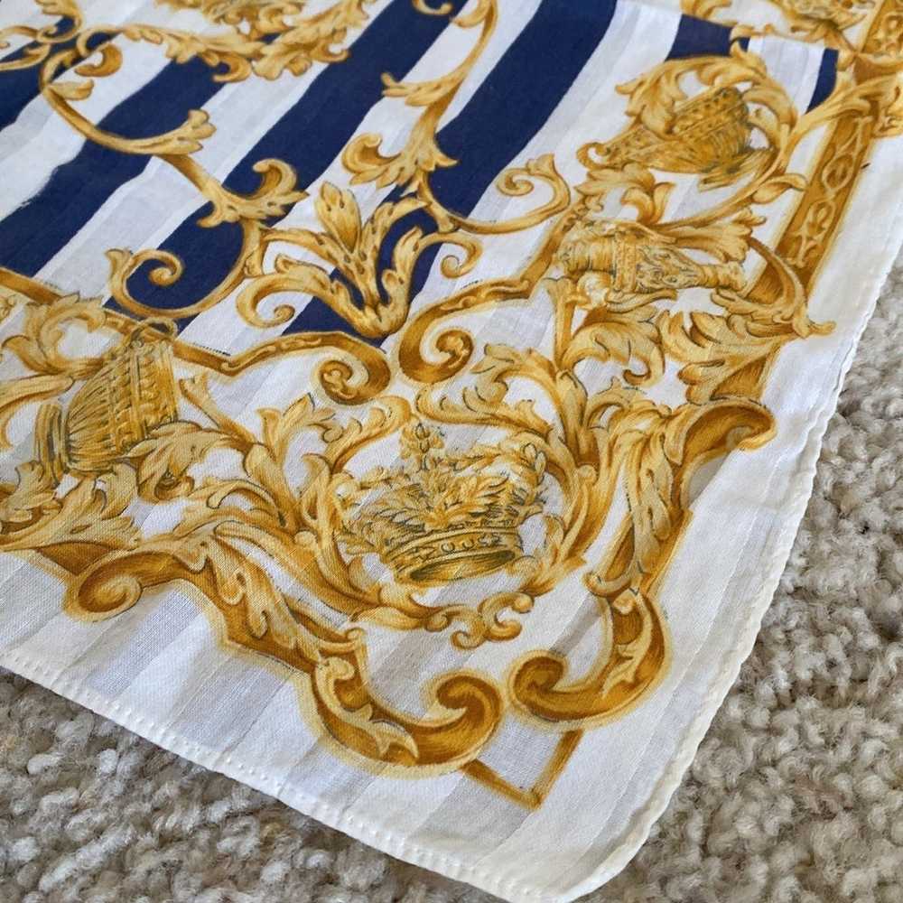 Vintage Versace Scarf Wrap Gianni Versace - image 4