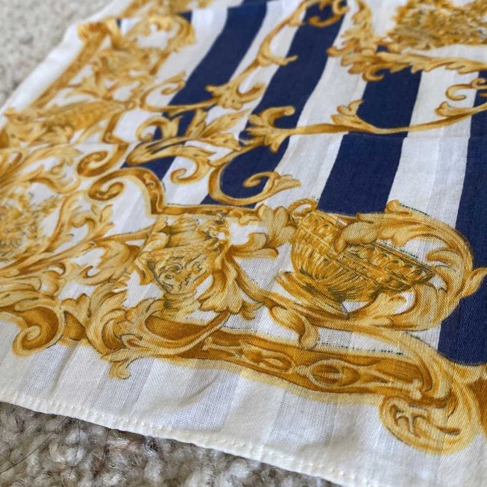 Vintage Versace Scarf Wrap Gianni Versace - image 6