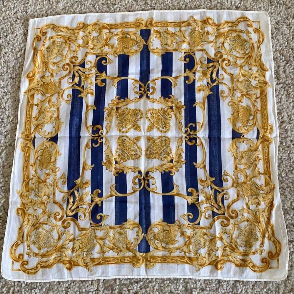 Vintage Versace Scarf Wrap Gianni Versace - image 7