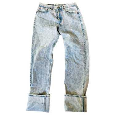 Levi's 501 straight jeans