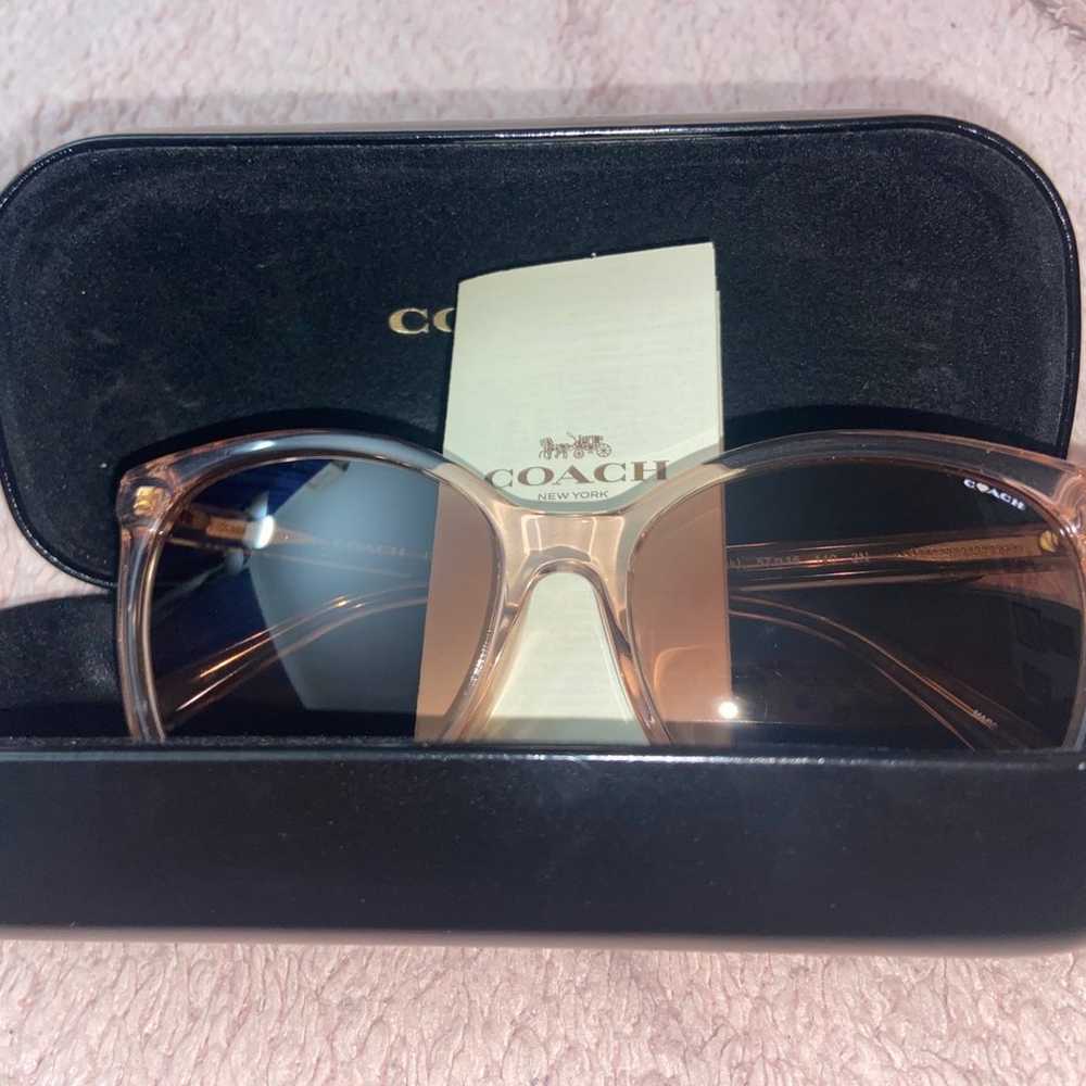 Coach vintage sunglasses for women - image 1