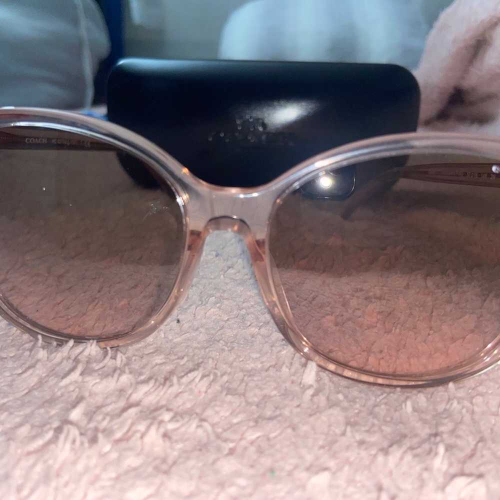 Coach vintage sunglasses for women - image 2