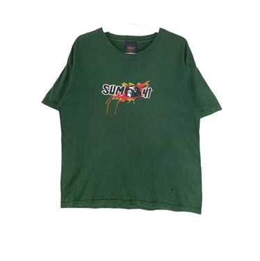 Band Tees × Tour Tee × Vintage Sum 41 spellout ap… - image 1