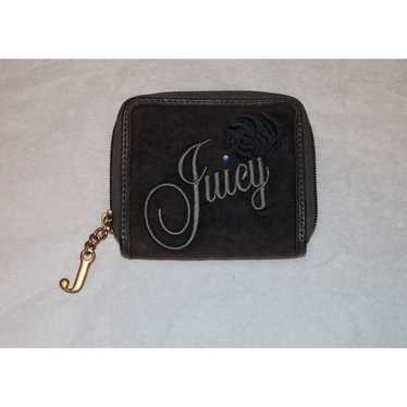 Juicy Couture Blue Square Zip Wallet - image 1