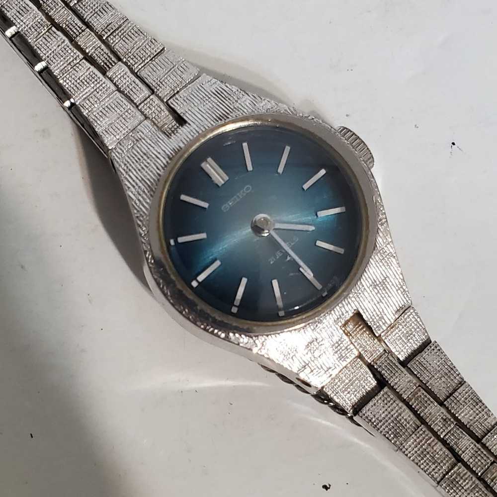 Vintage Seiko MECHANICAL HANDWIND Watch 11-0730 s… - image 6