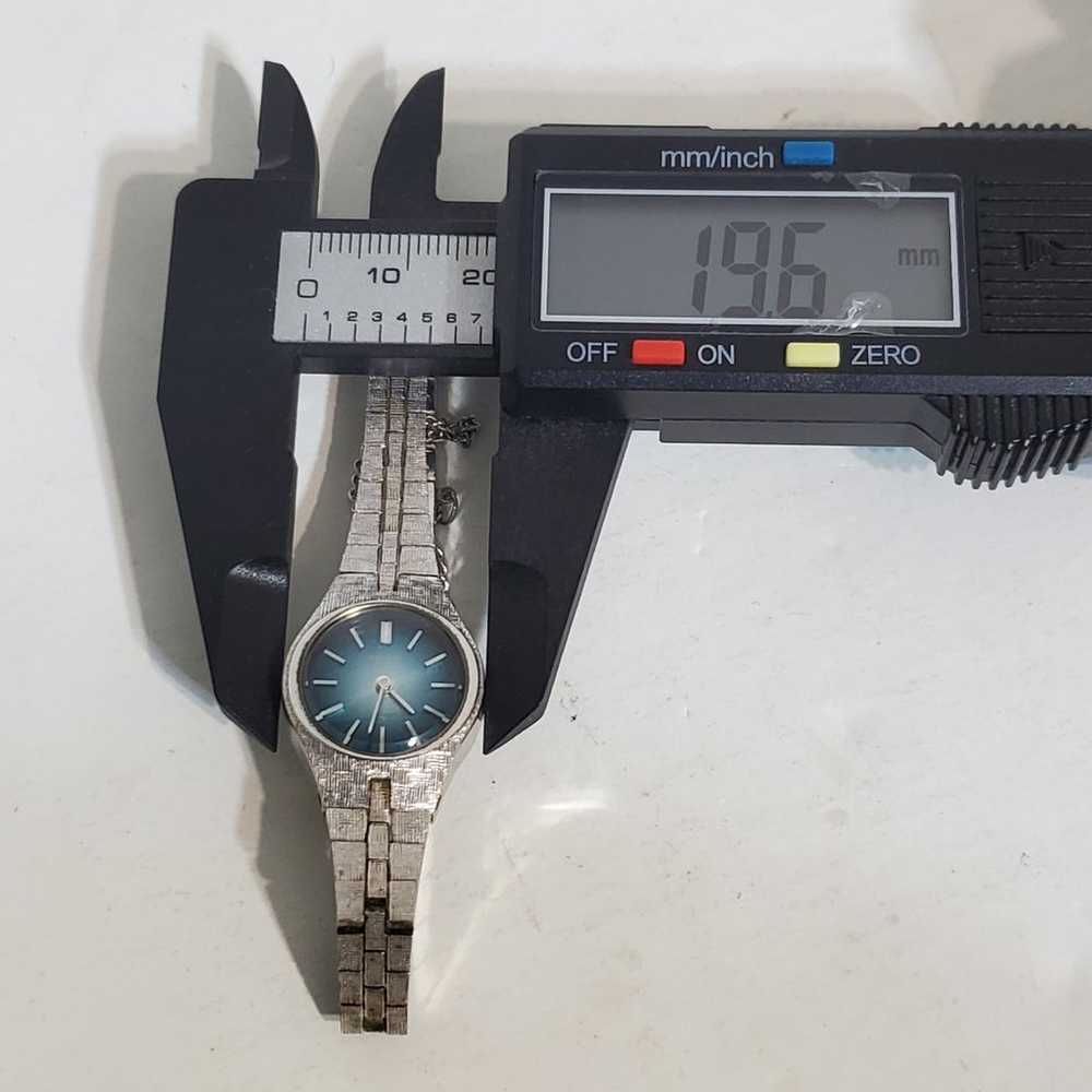 Vintage Seiko MECHANICAL HANDWIND Watch 11-0730 s… - image 9