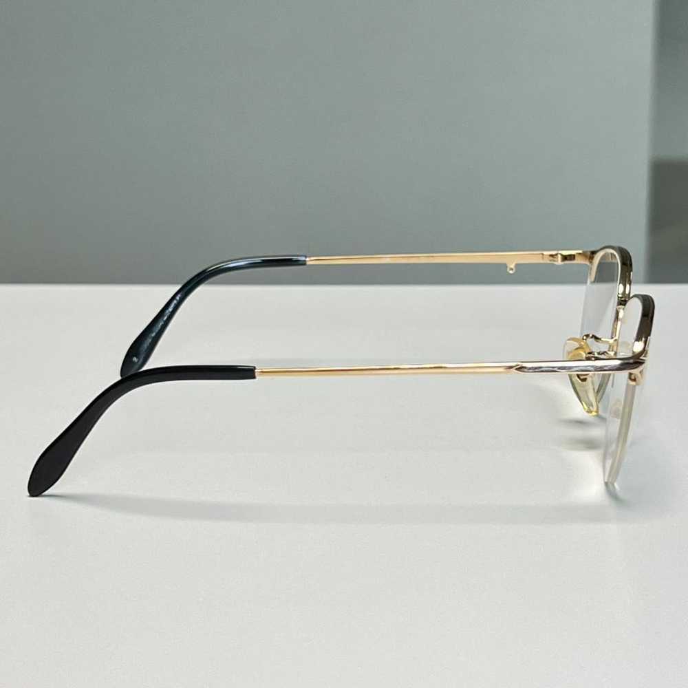 Sonia Rykiel half-rim eyeglass frame glasses vint… - image 3