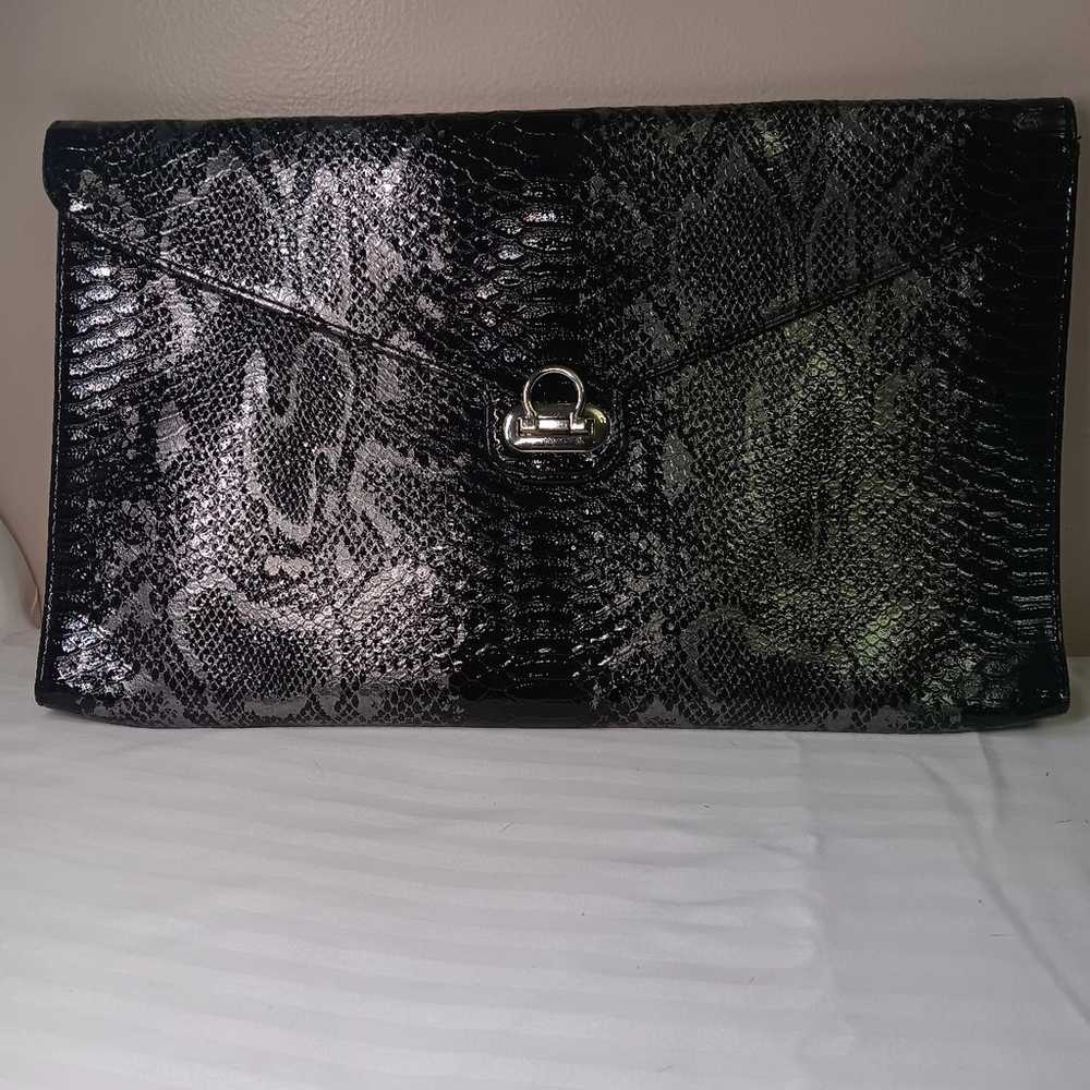 One of a kind, Vintage style clutch pocket book - image 1