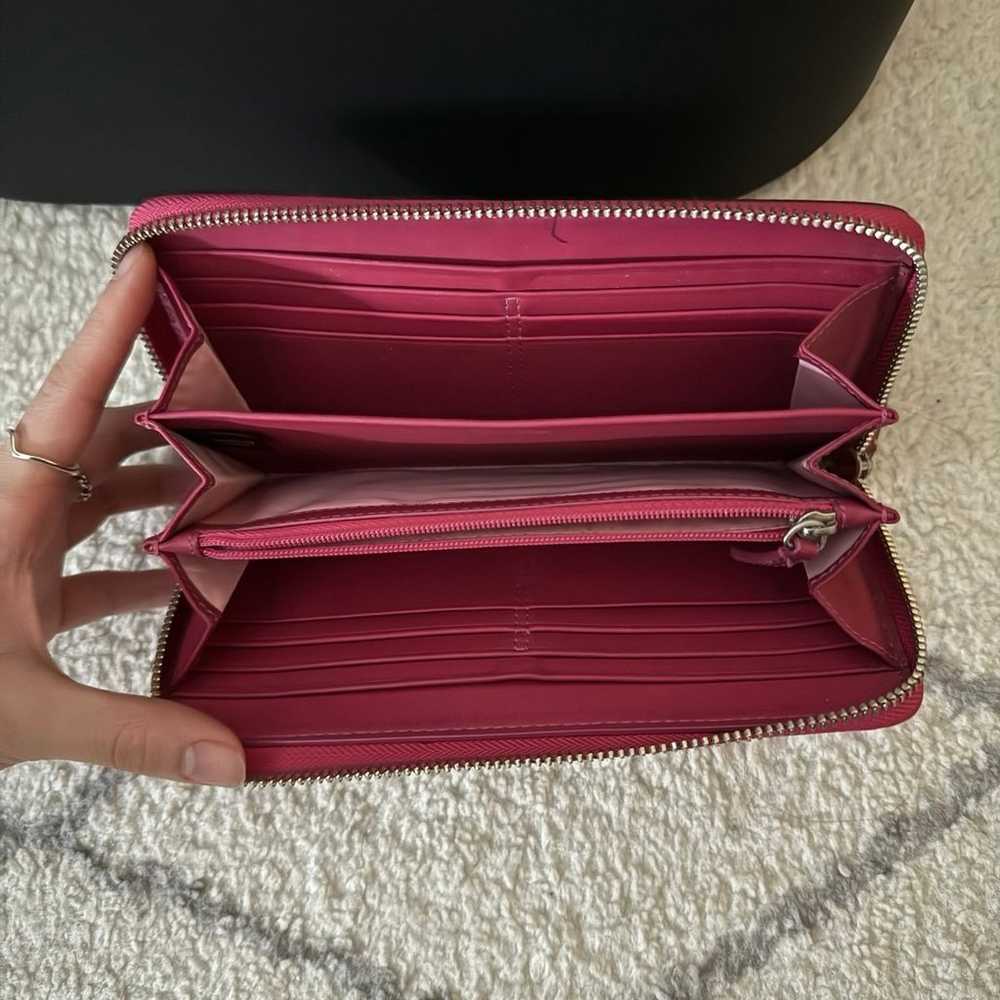 Pink Vintage Coach Wallet - image 3