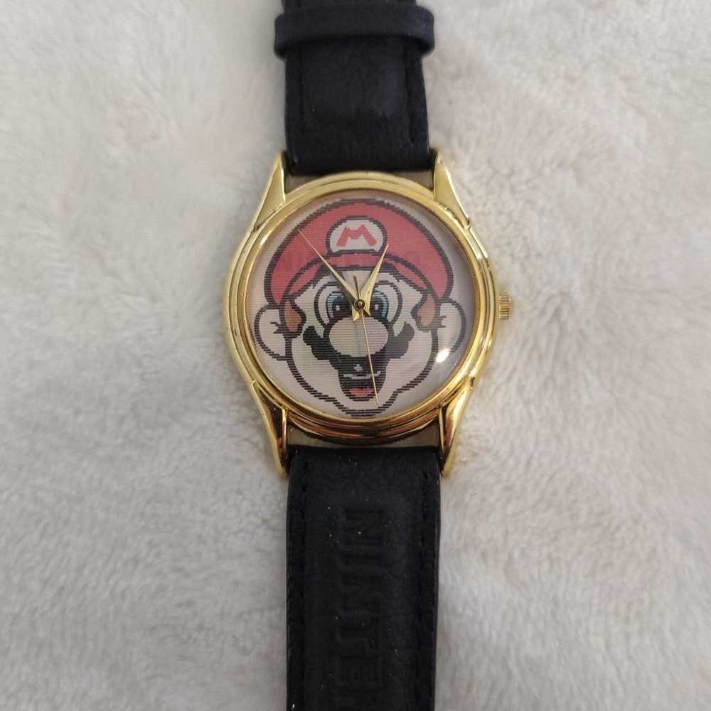 Vintage Mario hologram watch/Nintendo 64 - image 1