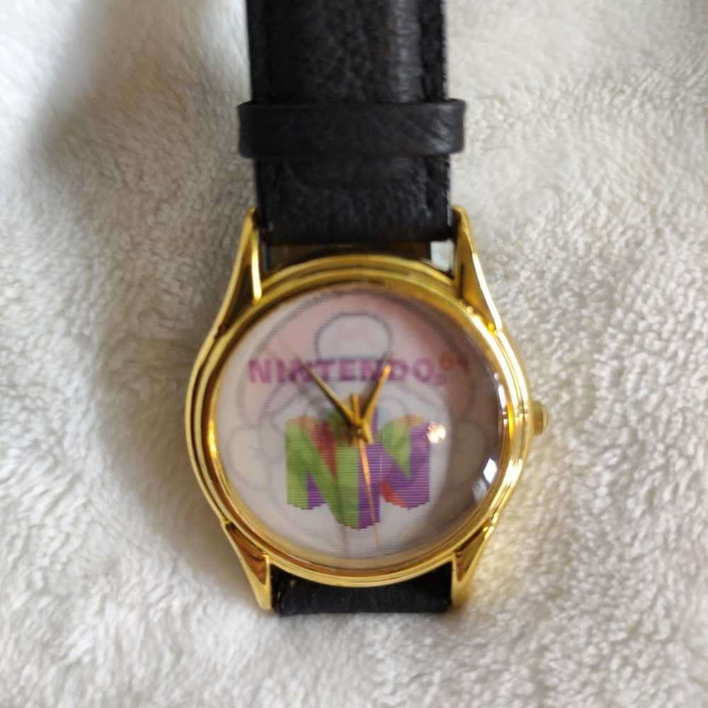 Vintage Mario hologram watch/Nintendo 64 - image 8