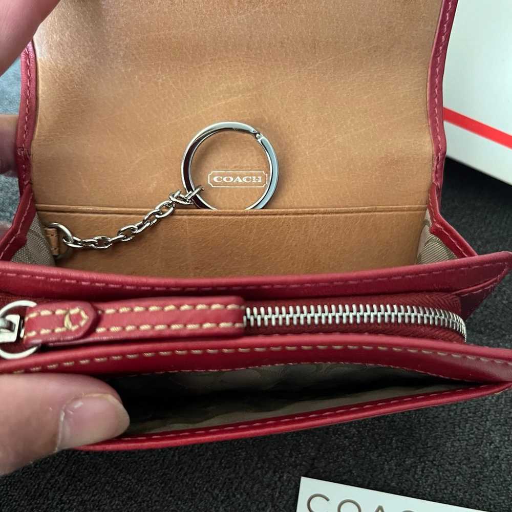 Coach Vintage Soho Keychain wallet New - image 5