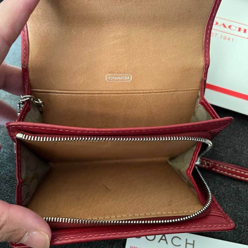 Coach Vintage Soho Keychain wallet New - image 6