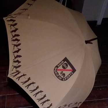 Vintage ABC the world wide of  sports  Umbrella - image 1