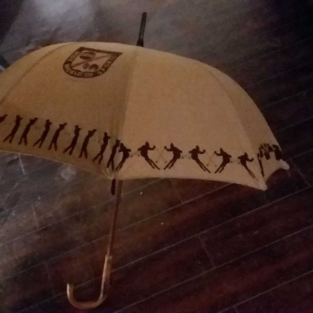 Vintage ABC the world wide of  sports  Umbrella - image 3