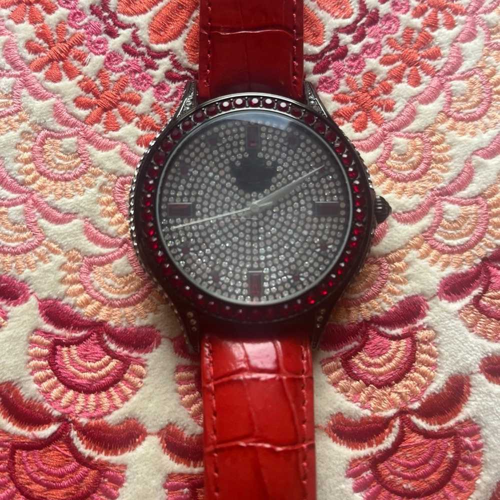 Vintage chouette with Swarovski diamonds watch - image 2