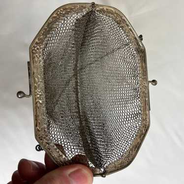 Vintage Mesh Pouch - image 1