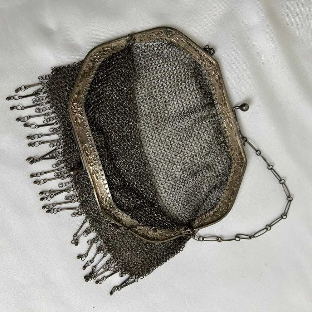 Vintage Mesh Pouch - image 2