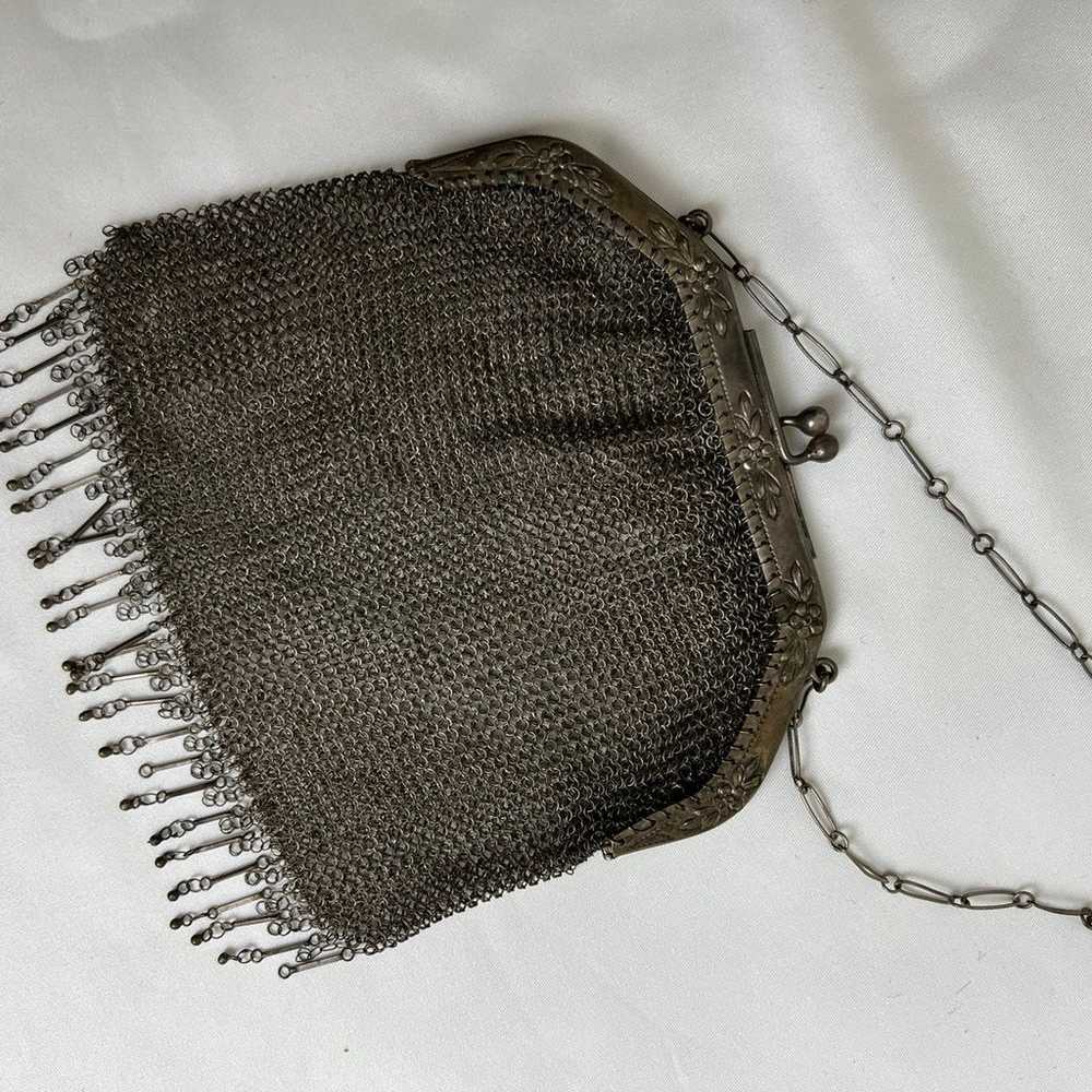 Vintage Mesh Pouch - image 3