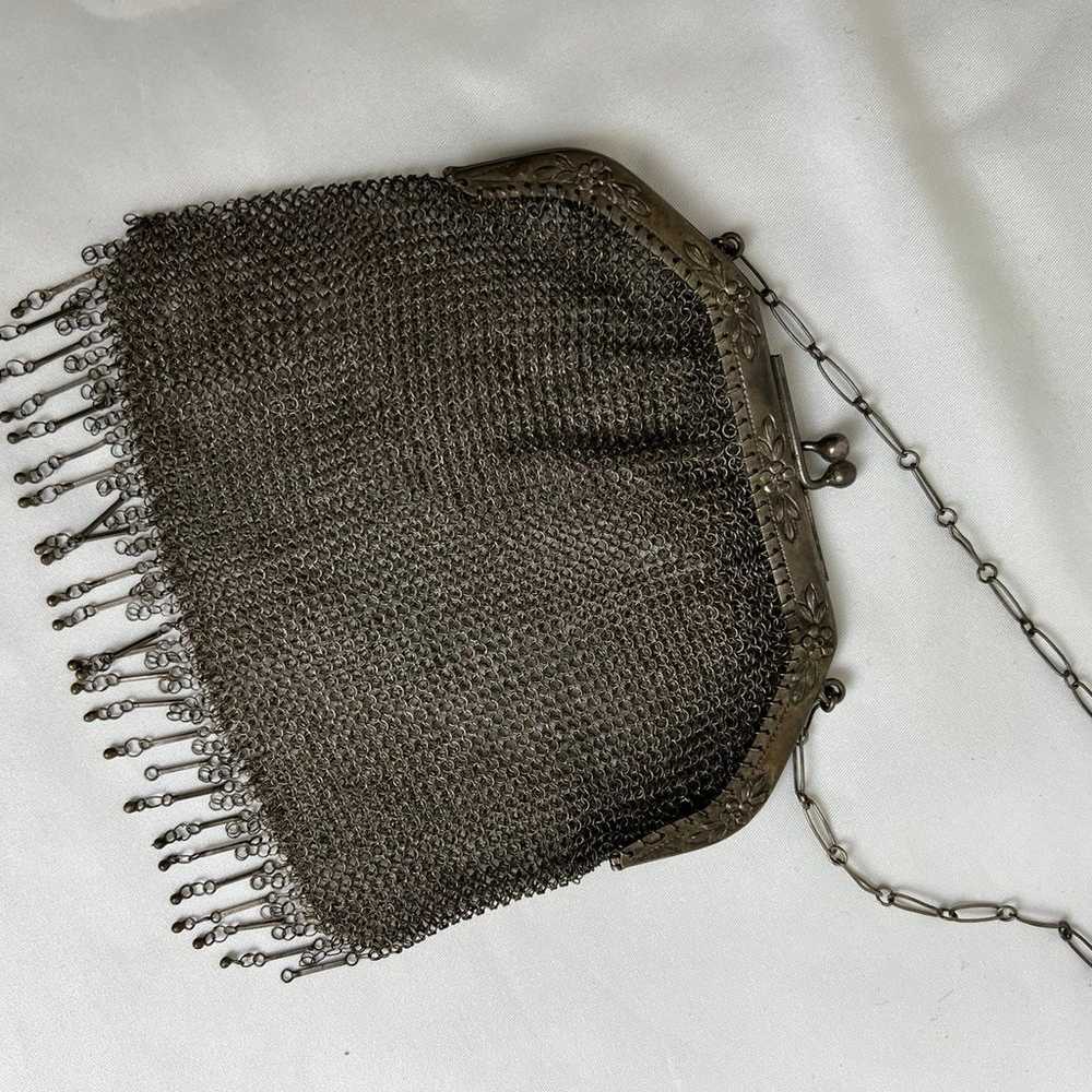 Vintage Mesh Pouch - image 4