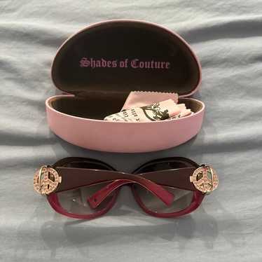 Vintage limited edition juicy couture sunglasses