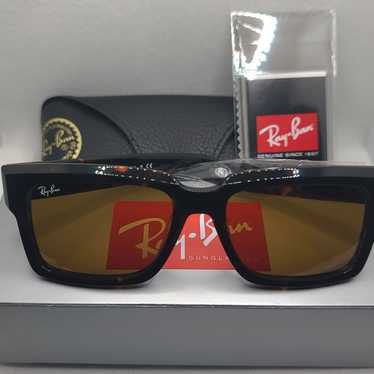 RAY-BAN Inverness RB2191 129257 Polished Havana/B… - image 1