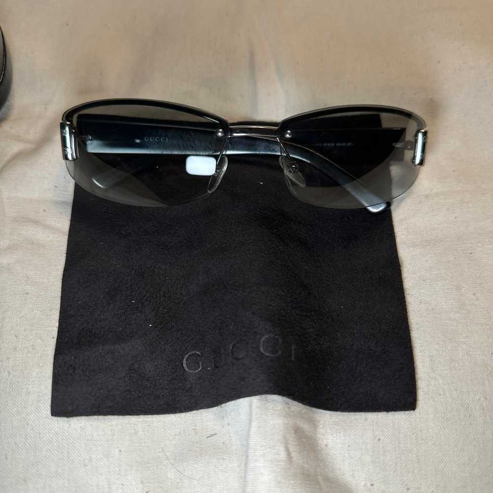 vintage Gucci sunglasses - image 1