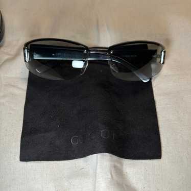 vintage Gucci sunglasses - image 1