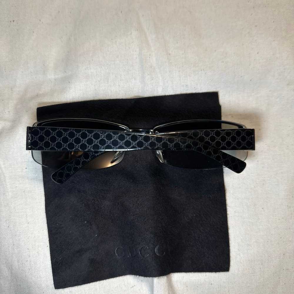 vintage Gucci sunglasses - image 3