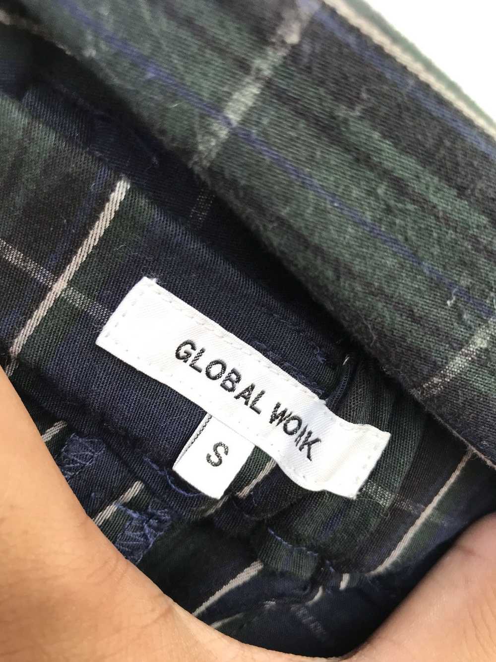 Global Work × Japanese Brand Global Work Checked … - image 6