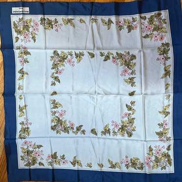 Balenciaga vintage silk square scarf