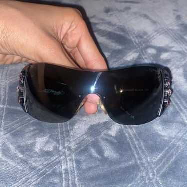 ed hardy vintage sunglasses <3