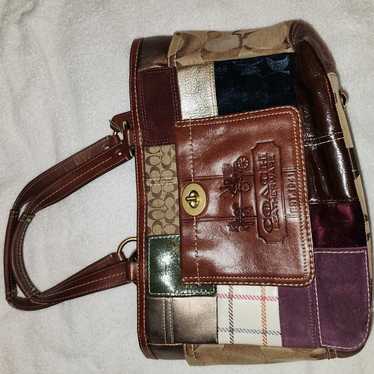 Coach holiday rare store purse