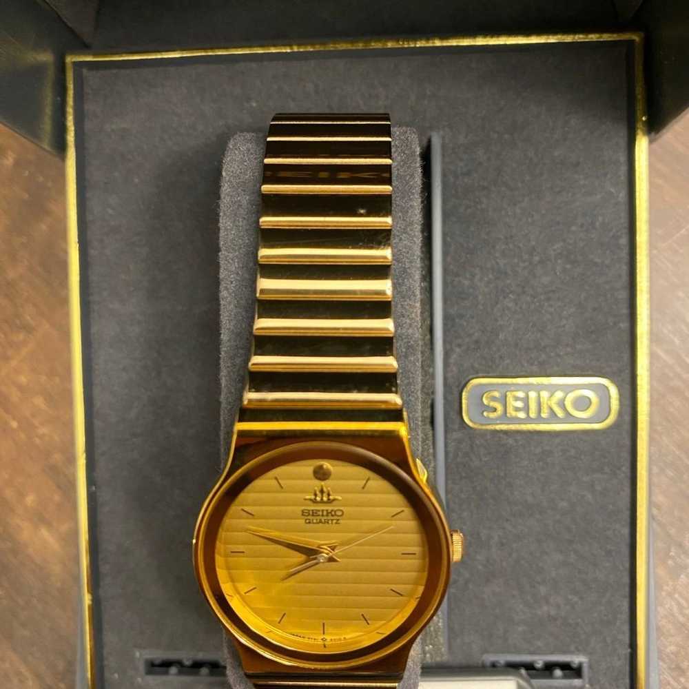 Unisex Vintage Japanese Manufactured Gold Seiko W… - image 10